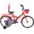 BSA DOODLE 16 RED BICYCLEHEIGHTUPTO110-120CM