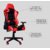 MRC Predator Gaming Chair Racing Style Ergonomic High Back Revolving Computer/Student Chair (Red  Black)