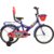 BSA DOODLE 16 PURBLE BICYCLEHEIGHTUPTO110-120CM