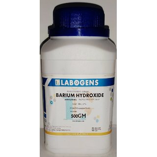                       BARIUM HYDROXIDE OCTAHYDRATE 97 Extra Pure - 500 GM                                              