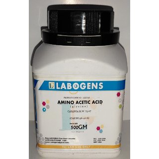                       GLYCINE 98.50 Extra Pure - 500 GM                                              