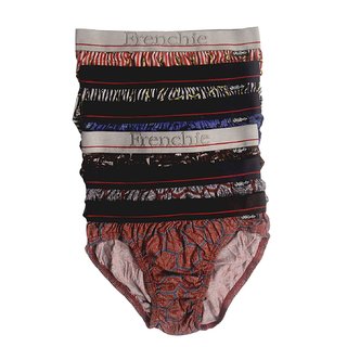 Buy VIP Frenchie Men's Cotton Briefs (Pack of 6