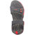 Sparx Men's Grey/Red Sports Hook & Loop Sandal & Floaters