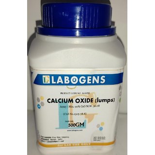                       CALCIUM OXIDE POWDER 90 Extra Pure - 500 GM                                              
