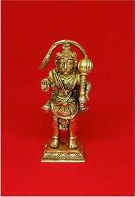 Ashtadhatu Super Fine Quality of Hanuman Murti for Lovers of Hanuman Ji