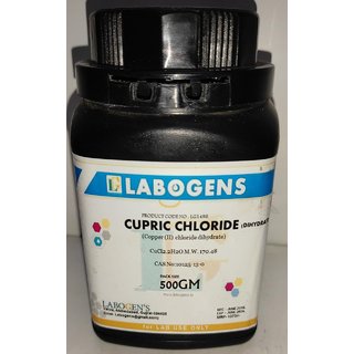                       CUPRIC CHLORIDE DIHYDRATE 98 Extra Pure - 500 GM                                              