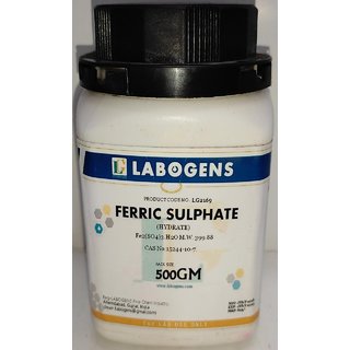                       FERRIC SULPHATE HYDRATE  Extra Pure - 500 GM                                              