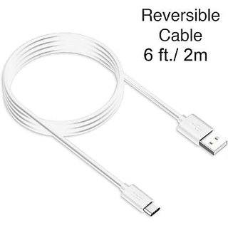 S4 USB Type C Charging Cable 2M / 6Ft Charger Cord Data...