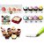 Aravi 12 Pieces Cake Decorator Set Frosting Icing Piping Bag Tips Along Steel Nozzles