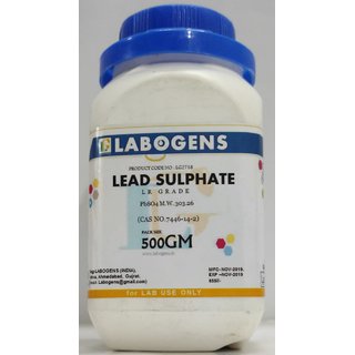                       LEAD SULPHATE 98.50 Extra Pure - 500 GM                                              
