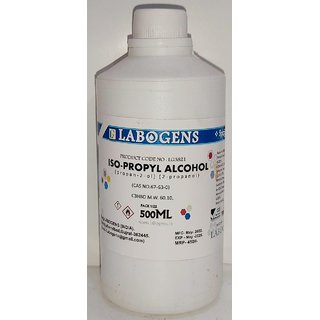                       iso-PROPYL ALCOHOL 99 For Synthesis - 500 ML                                              