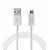Innotek Compatible Micro-USB Cable / Charging Cable / Data Cable / Cable - White