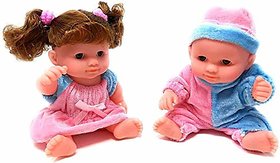 AT  Beautiful Doll Set for Kids, Little Handsome Boy Beautiful Girl Doll Set for Kids, (Random Color)