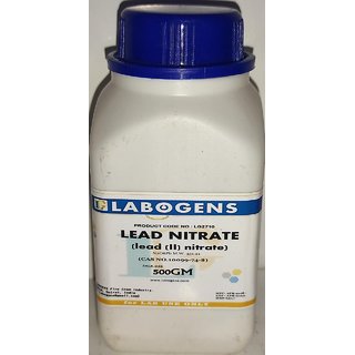                       LEAD NITRATE 99 Extra Pure - 500 GM                                              