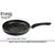 Ethical Mastreo Series Non-Stick Fry Pan/Frying Pan With Glass Lid. Fry Pan 24 Cm Diameter With Lid