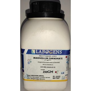                       MAGNESIUM CARBONATE BASIC LIGHT 40 Extra Pure - 250 GM                                              