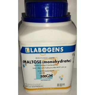                       MALTOSE MONOHYDRATE 92 For Bacteriology - 500 GM                                              