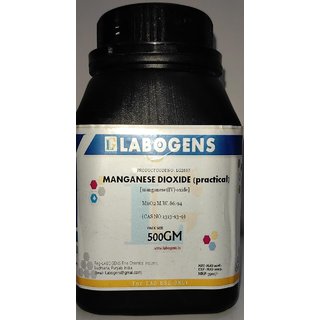                       MANGANESE DIOXIDE 70 Technical grade - 500 GM                                              