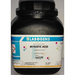                       MYRISTIC ACID 98 Extra Pure -  500 GM                                              