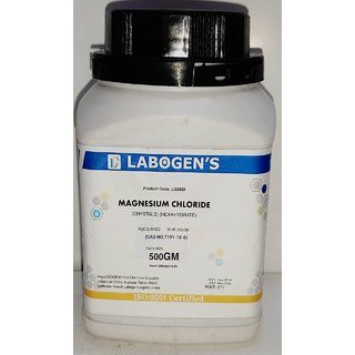 MAGNESIUM CHLORIDE HEXAHYDRATE 98 Extra Pure - 500 GM