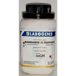 MANGANESE (II) SULPHATE MONOHYDRATE 98 Extra Pure - 500 GM MANGANESE (II) SULPHATE MONOHYDRATE 98 Extra Pure - 500 GM