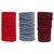 Stylewell Set Of 3 Pcs Multicolor Multipurpose Free Size Sun Protection HeadWraps,hair Bandana Band For Boys And Girls