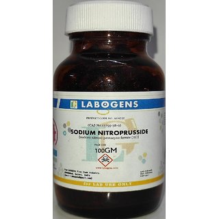                       SODIUM NITROPRUSSIDE 98 Extra Pure - 100 GM                                              