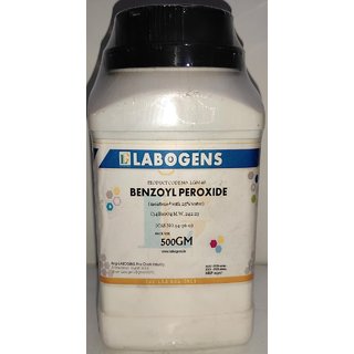                       BENZOYL PEROXIDE (with 25 HO)  Extra Pure - 500 GM                                              