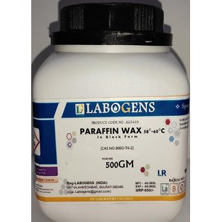                       PARAFFIN WAX PELLETS 58-60 C  For Histology - 500 GM                                              
