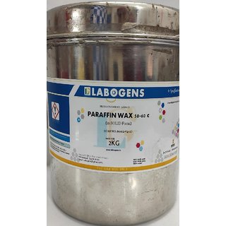                       PARAFFIN WAX PELLETS 60 C WITH CERESIN  For Histology - 2 KG                                              