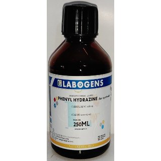                       PHENYL HYDRAZINE 98 For Synthesis - 250 ML                                              