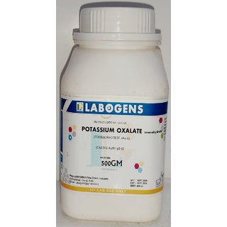                       POTASSIUM OXALATE MONOHYDRATE 99 Extra Pure - 500 GM                                              