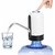 METTSTONE Automatic Water Can dispenser pump with Rechargeable Battery for 20 Ltr Can Bottled Water Dispenser