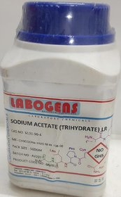 SODIUM ACETATE TRIHYDRATE 99 Extra Pure - 500 GM