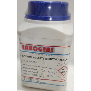 SODIUM ACETATE TRIHYDRATE 99 Extra Pure - 500 GM