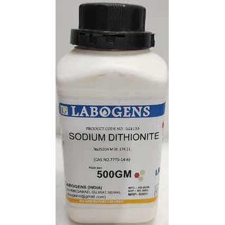                       SODIUM DITHIONITE 85 Extra Pure - 500 GM                                              