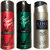 Sweetheart deodorant( red power deodoarnt, forever deodorant, king of desire deodorant)(200ml) 3 pcs