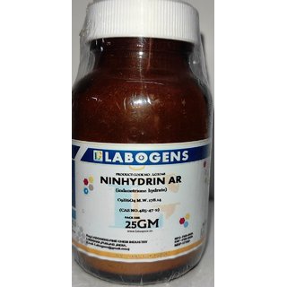                       NINHYDRIN  AR/ACS - 25 GM                                              