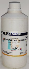SODIUM HYPOCHLORITE SOLUTION   - 500 ML
