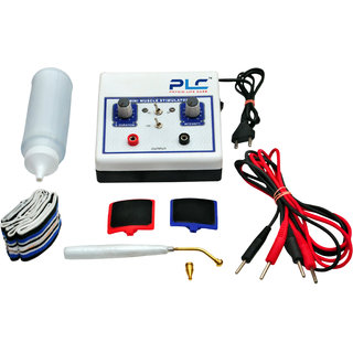 PHYSIO LIFE CARE Physiotherapy Equipment Muscle Stimulator Machine Pain Relief Product Electrotherapy...
