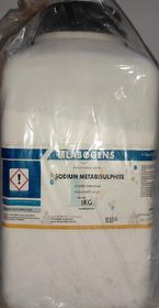 SODIUM METABISULPHITE 96.50 Extra Pure - 5 KG