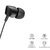 S4 EP-21 Universal Stereo High Bass In the Ear Wired Headphone ( Black-White )