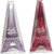 Sweetheart perfume(paris tower purple perfume, paris tower pink perfume)(40ml) 2 pcs