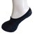 ME Stores Mens Towel Loafer Socks No Show Socks Ankle Socks Pack of 6 pair (White, Grey, Black, Blue, Brown, Beidge)