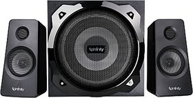 Infinity OCTABASS 210 100 W Bluetooth Home Theatre  (Black, 2.1 Channel)