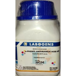 n-PHENYLANTHRANILIC ACID 97 AR - 25 GM n-PHENYLANTHRANILIC ACID 97 AR - 25 GM