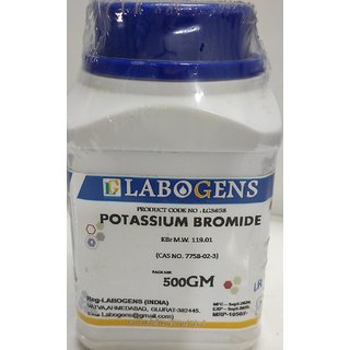                       POTASSIUM BROMIDE 98 Extra Pure - 500 GM                                              