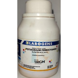 POTASSIUM FERRICYANIDE 98 Extra Pure - 100 GM