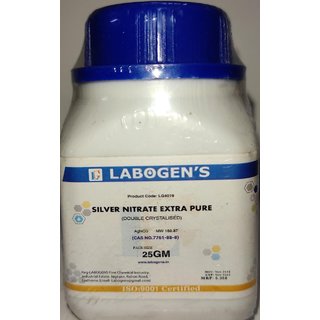                       SILVER NITRATE 99 Extra Pure - 25 GM                                              