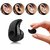 Premium Ecommerce Proof Rechargeable Mini Invisible S530-1 Kaju Bluetooth Headset Single in-Ear Earpiece Earphone